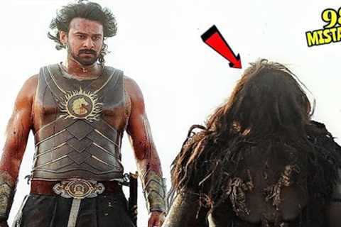 98 Mistakes In Baahubali || Part 2