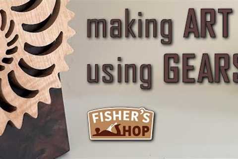 Woodworking: Making artwork that moves!