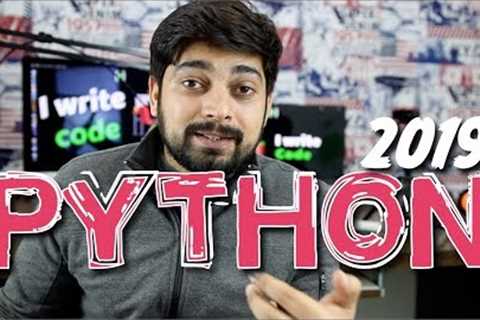 Python - 2019 Action plan to learn it - Step by step