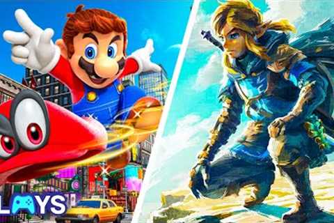 The 10 BEST Nintendo Switch Games