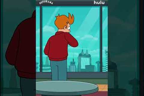 Bender Encourages Fry | Futurama | New Season | Hulu #shorts #futurama #funnymoments