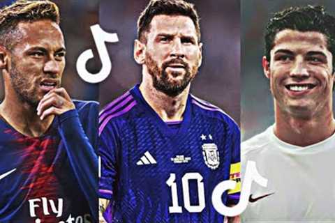 BEST FOOTBALL EDITS - FAILS, GOALS &amp; SKILLS (#) l Football TikTok Edits