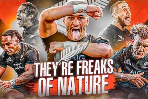 The Most Feared Rugby Team In The World | The All Blacks Are Brutal Freaks Of Nature