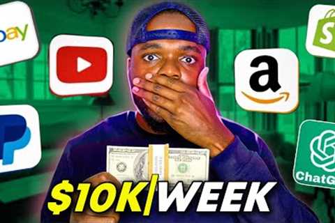 How To Make Money Online In 2023 - MY 7 STREAMS OF INCOME ($10k/Week)