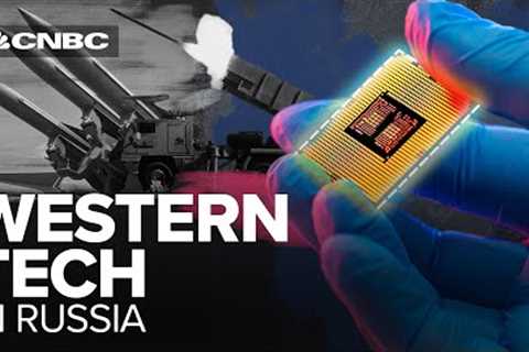 How sanctioned Western tech is fueling Russia's military