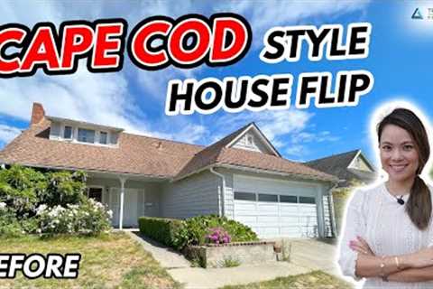 Cape Cod Style House Flip - Home Remodel Scope of Work