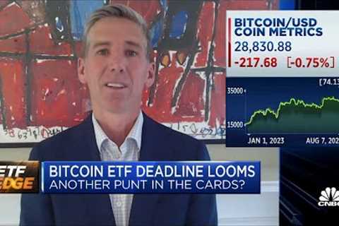 Bitcoin ETF deadline looms: Another punt in the cards?