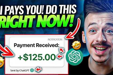 BEST $100/Day (20x $5.00) AI ChatGPT Method For Beginners (New Make Money Online)