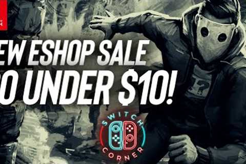 New Nintendo Switch ESHOP Sale Has AAA &amp; Indie Bargains! 20 Under $10! Nintendo Switch ESHOP..