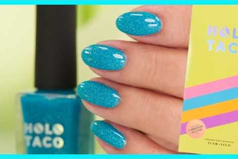 Visit the 90’s 💅Swatching Holo Taco 4th Anniversary Retro Collection