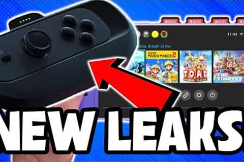 AMAZING Nintendo Switch 2 NEW Patent + More Leaks!