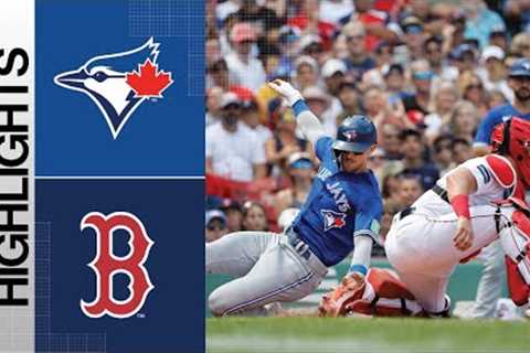 Blue Jays vs. Red Sox Game Highlights (8/6/23) | MLB Highlights