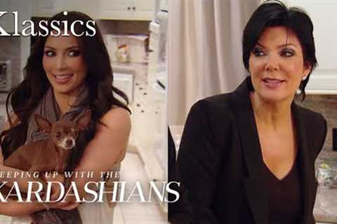 Kim Kardashian Rescues Stray Dog While Getting Nails Done | KUWTK | E!