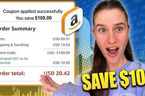 the TRUTH behind Amazon Promo Codes... YOU need to TRY these Amazon Discount Codes RIGHT NOW! 🤑💰