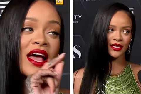 Rihanna Promises New Music After She Becomes a Mom #Shorts