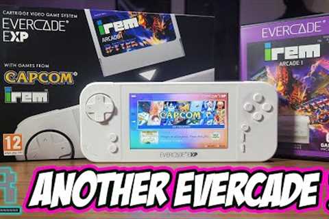 Evercade EXP Unleashed: The Ultimate Retro Gaming Handheld! 🎮 | 18 Built-in Games + TATE Mode