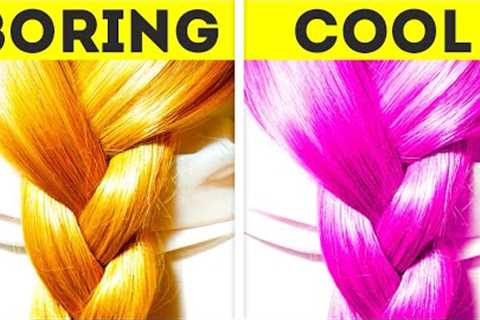 BEAUTY TUTORIAL: Nail Design, Hair Dyeing Tricks And Gadgets