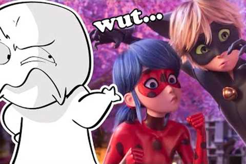 the new Miraculous Ladybug movie is hilariously dumb