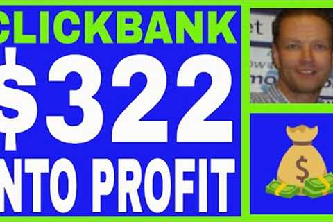 How To Earn Money With Clickbank - $322.21 In Commissions - Free To Join. #affiliatemarketing