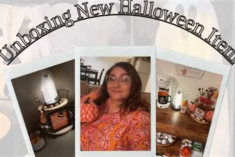 Unboxing New Halloween Item!#amazon #halloween #unboxing