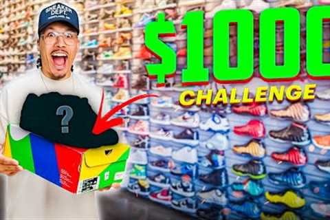 Buying BEST Shoes UNDER $1000 Sneaker Shopping + GIVEAWAY