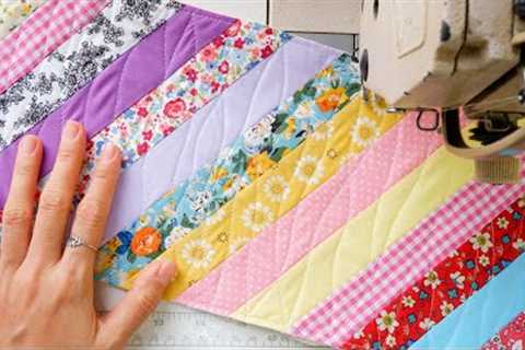 How To Use Your Scraps For Sewing Projects | Sewing Ideas