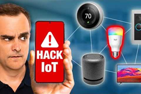 Real World IoT Hacking &amp; Privacy with OTW