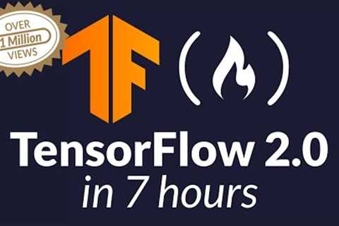 TensorFlow 2.0 Complete Course - Python Neural Networks for Beginners Tutorial