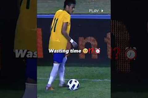 Neymar Jr vs Argentina  😅 #football #soccer #shorts