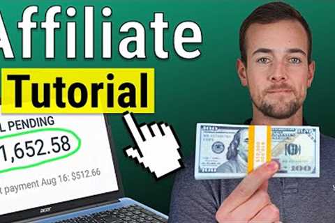 Affiliate Marketing For Beginners In 2023 (FULL Tutorial)