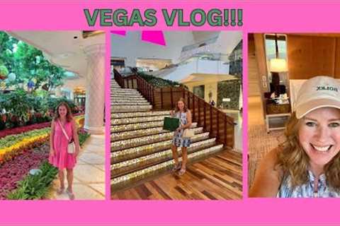 VEGAS VLOG/LIFE UPDATE! COME SHOP WITH ME!  ROLEX, LOUIS VUITTON, TIFFANY, DIOR, FENDI, KWIAT!!!