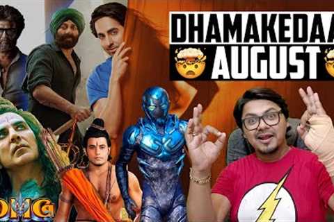 August 2023 Movies and Series | Yogi Bolta Hai
