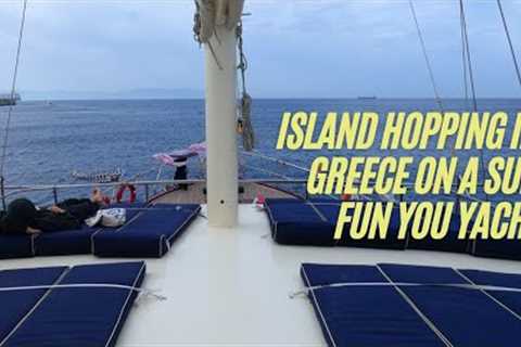 Island Hopping in Greece on a Yacht Tour