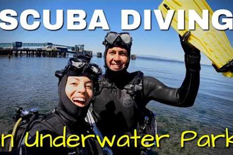 We FINALLY got to scuba dive the UNDERWATER PARK in Edmonds, WA!!! [MV FREEDOM SEATTLE]