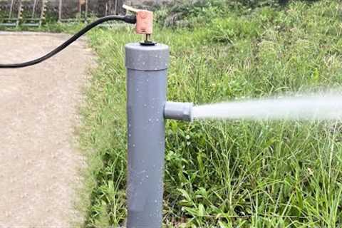TIPS! SHARE HOW TO INCREASE WATER PRESSURE FOR PVC PIPE SIMPLE AND EFFECTIVE!