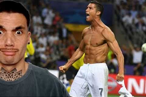 New zealand Guy Reacts to Cristiano Ronaldo