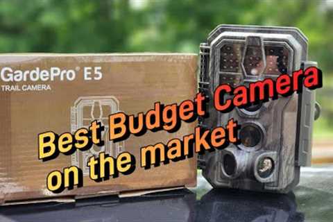 GardePro E5 trail camera review with video and pictures #trailcam #deerhunting #outdoors
