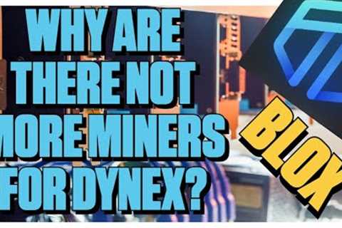 Why Are There Not More Miners For Dynex?