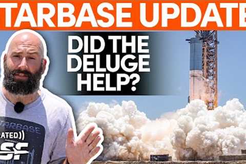 Starbase Update: Epic Booster 9 Static Fire, Ship 28 Prep &amp; Future Starship Tests