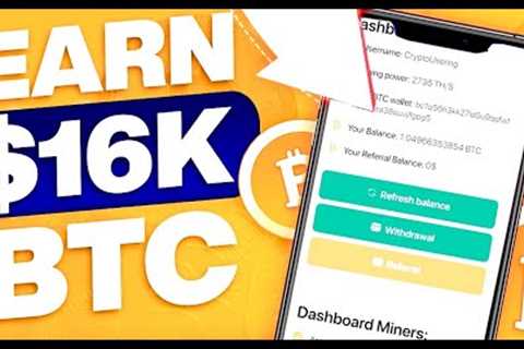 Crypto Mining in 2023 | How Mine BTC Now with Cloud Mining Website