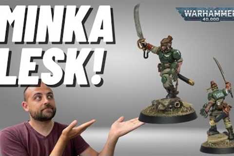 Paint Minka Lesk for Astra Militarum in Warhammer 40k! #new40k