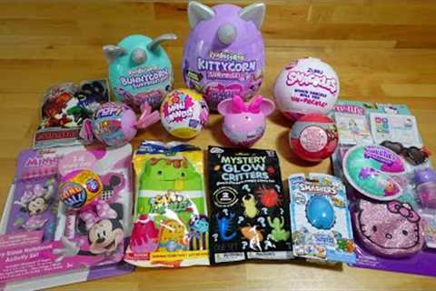 New Toys Unboxing ASMR No Talking