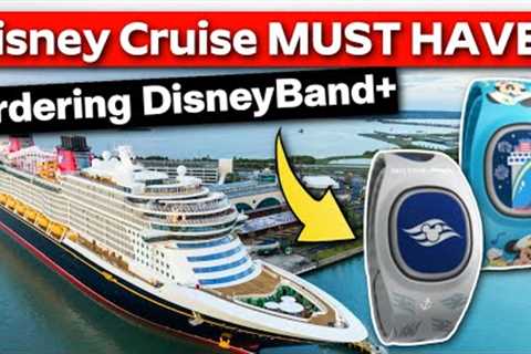 How To Order DisneyBand+ For Your Next Disney Cruise Line Vacation!