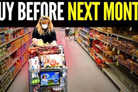 20 Food Products That Will Be Priceless This Winter | Prepping for FOOD SHORTAGES 2023