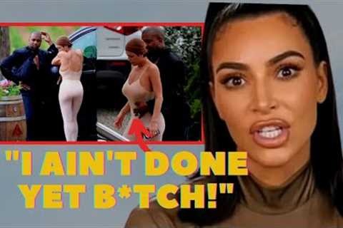 Kim  Kardashian lashes out  Over Kanye West &amp; Bianca's Public Romance In Italy - Celebrity News