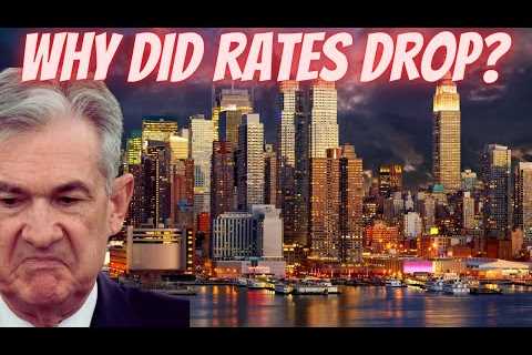 WHAT!?! Mortgage Rates Plummet | Housing Market Update