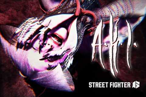 Street Fighter 6 - A.K.I. Teaser Trailer