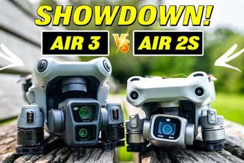 DON'T make a MISTAKE: DJI AIR 2S vs DJI AIR 3 (DRONE COMPARISON)