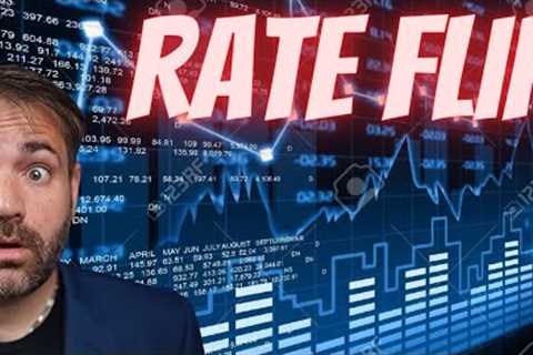 Mortgage Rates Violent Flip | Housing Market Update