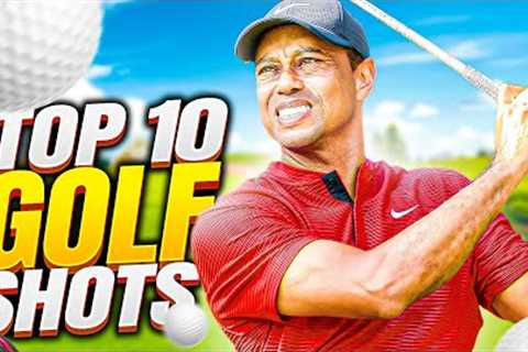 Witness Golf Greatness: Tiger Woods' Top 10 Shots
